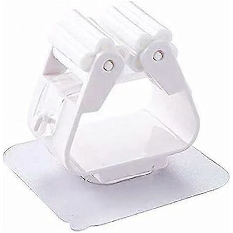 Support de rangement pour balai, pinces sans soudure, crochets pour porte-serpillière, accessoires de salle de bain, crochets pour tuyau d'aspirateur, outils pour la maison (1/5)