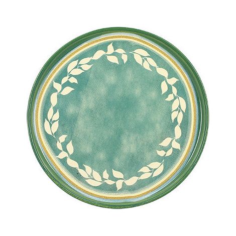 6 x assiettes plates CAPRIA - 21cm - Novastyl (1/2)