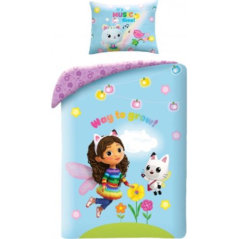 Ropa de cama de algodón 140x200 Casa para gatos de Gabi