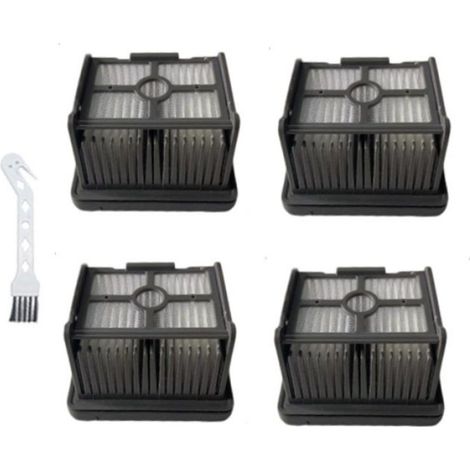 Filtre Hepa de Remplacement pour Xiaomi Dreame H12 Pro PièCes de Rechange pour Aspirateur Sec et Humide Accessoires 5PCS (1/4)