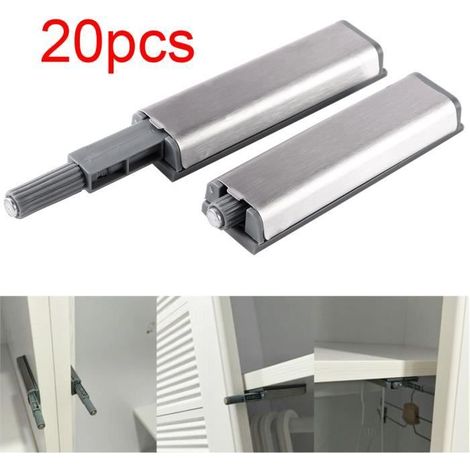 20pcs Système tampon Charnière Push To Open Ressort Portes Placard Armoires Tiroirs Amortisseurs cuisine buffer cabinet-Ywey (1/4)
