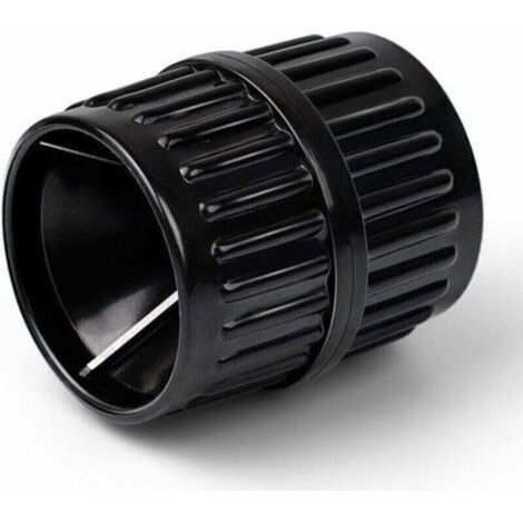 2 en 1 Ebavureur Cuivre - ébavureur pour Tubes, Universel 5-40mm à L'intérieur et à L'extérieur pour Tubing Outils a Ebavurer Noir,