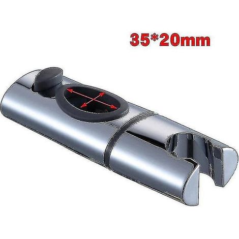 Support de pommeau de douche, support à ventouse pour douchette à main,22 mm, tube ovale