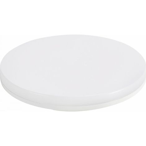 Alca power plafoniera led tonda 24w 2000lm ip54 - per esterni ed interni (1/4)