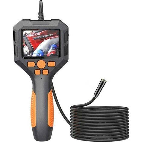 Caméra d'inspection, Full HD, 5m, IP68, noire (1/4)