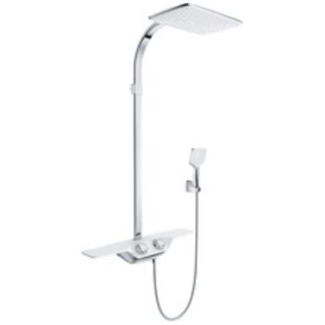 KLUDI COCKPIT Discovery Thermostat Dual Shower System, avec