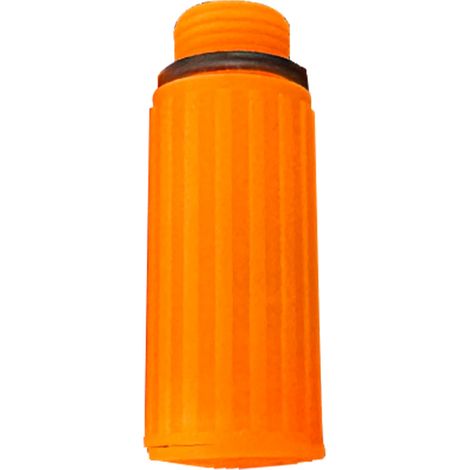 Lot de 5 bouchons de ventilation jaunes de 15,5 mm pour pompe de compresseur d'air (1/5)