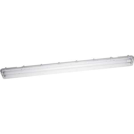 Barretta luminosa impermeabile scatola infrangibile 2x19w 4000k 157cm - Ledvance