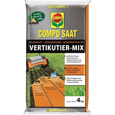 COMPO SAAT® Vertikutier-Mix 4 kg