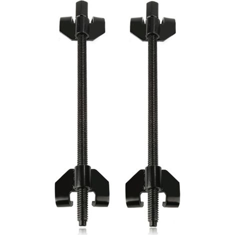 Paire de compresseurs de ressort d'amortisseur 2 griffes, 380 mm – DELKEVIC