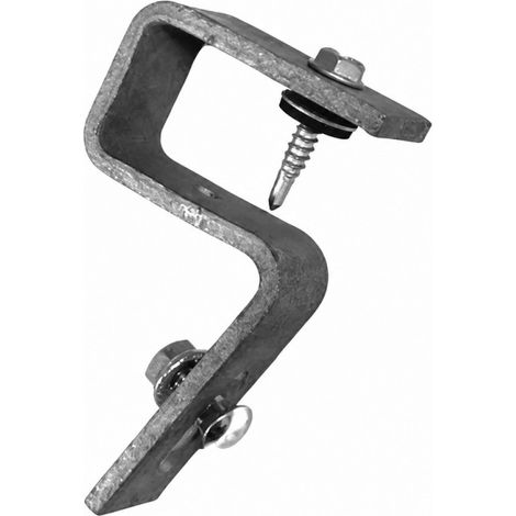 Pince negrafix bac veranda avec visserie pour toitures bac