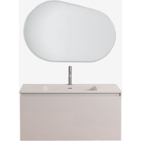 Set mobili da bagno in legno Macrae con lavabo integrato SKLUM (1/5)
