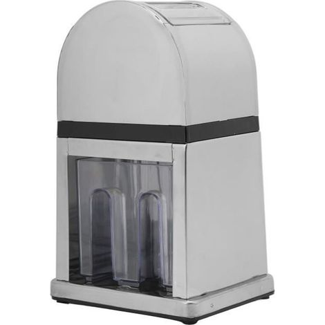 Machine à glaçons - - Broyeur à glace manuel - Économie d\'énergie - Anti-poussière - Design ergonomique