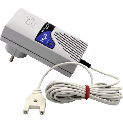 Détecteur d'eau SHT 240 sur secteur avec capteur externe – Avertissement sonore 90 dB – Installation facile 230V – Câble de 6 m inclus – Schabus (1/4)
