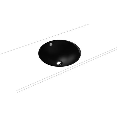 Kaldewei 910006003668 Lave-mains à encastrer CLASSIC Mod.3182, (1/2)