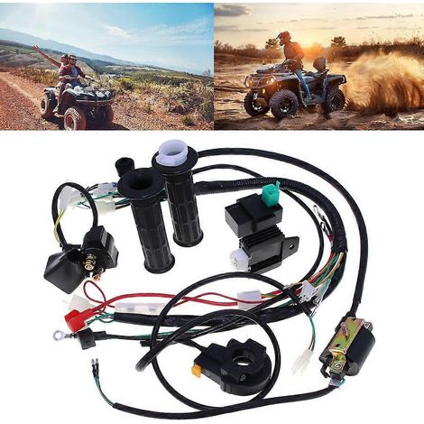 Kit de câblage pour stator et faisceau CDI 110cc/125cc pour quad/moto tout-terrain (1/4)