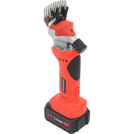 Tondeuse à mouton électrique sans fil – 550W, 3000 tr/min, 13 dents, batterie 13000mAh – Pour élevage professionnel et domestique (1/5)