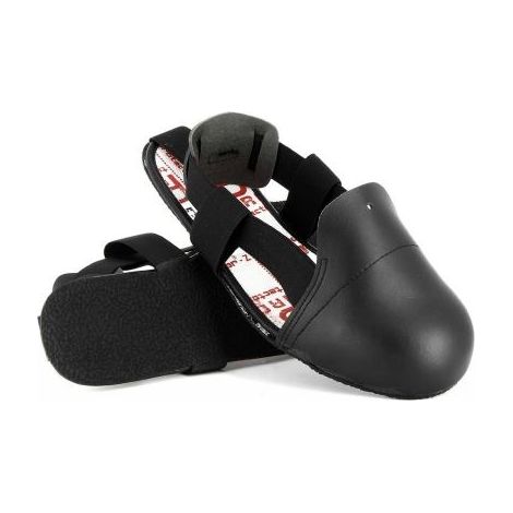 VISIT1 Stahlkappenschuh S24 Leder Schwarz T.35-39 - VISIT1 NOIR