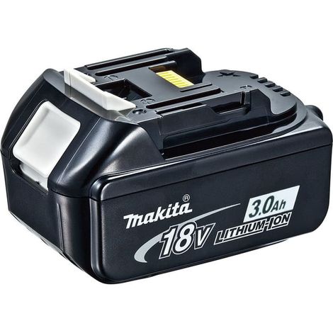 Power Pack 18V LXT (1x3,0 Ah) et chargeur - MAKITA 1XBL1830B+DC18RC