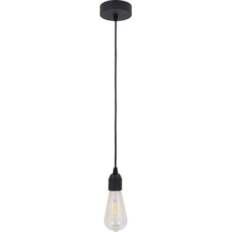 Lámpara Tornado PJ1 negra (1/5)