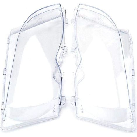 lentes transparentes para faros delanteros de coche, para Serie 3 E46 01-05 Facelift 63126924043 63126924044 A (1/4)