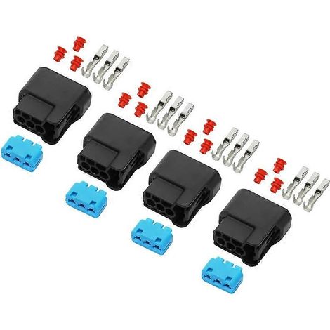 4x Connecteur de bobine d'allumage 3 broches pour Honda série K K20 K24 (compatible Honda S2000 Accord) (1/5)