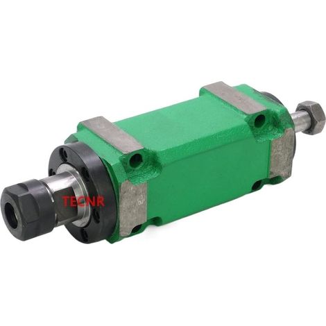 Kit de moteur de broche sans balais CNC 750W 1Hp ER20 Max.3000 8000 tr/min tête de puissance unité de puissance tête de broche de Machine-outil for ennuyeux fraisage forage taraudage Machine ( Color (1/5)