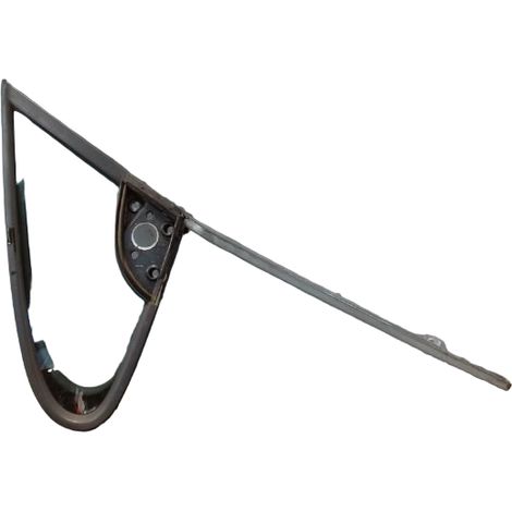 [PRODUIT D'OCCASION] Glace Fixe Porte Avg PEUGEOT 307 2005-2007 ♻️ Ref Oe. 1609772180 - Garantie à vie (1/2)
