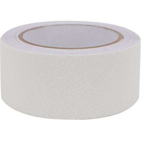 PEVA/PU Rubber Anti-Slip Tape, Anti-Slip Safety Tape for Stair Treads, 5m (White) (1/5)