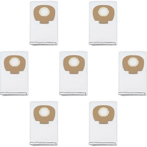 Lot de 7 sacs à poussière pour aspirateurs Makita VC2010L, VC2512L, VC2012L et VC3011L. (1/5)
