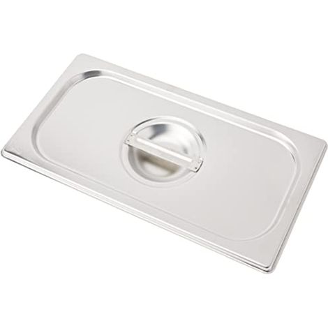 Lacor 66903DZ - Coperchio per Contenitore GN in Acciaio Inox (1/4)