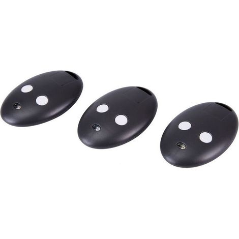 Télécommande de porte de garage sans fil 433 MHz B RCB 02 04 4A (3pcs) (1/5)