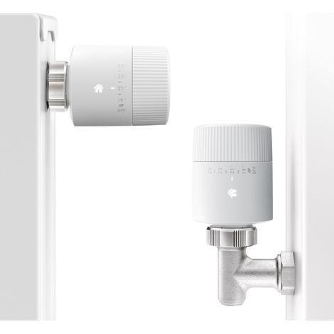 tado∞ Testa Termostatica Intelligente Kit di Base V3+ BASIC ‚Äì Gestione intelligente del riscaldamento, facile installazione fai da te, compatibile con Alexa, Siri & Assistente Google (1/10)