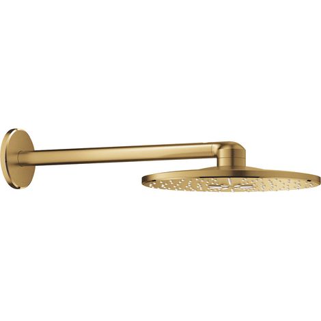 Grohe Rainshower Smartactive 310 Set doccia 2 getti e braccio 430 mm, spazzola Cool Sunrise (26475GN0)