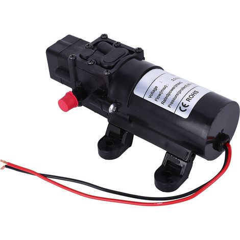 Mini pompe à membrane intelligente pour purificateur d'eau DC12V FL3210-80W, diamètre de sortie 10 mm (1/5)
