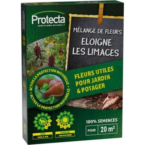 Mélange de fleurs - Éloigne les limaces - 50g