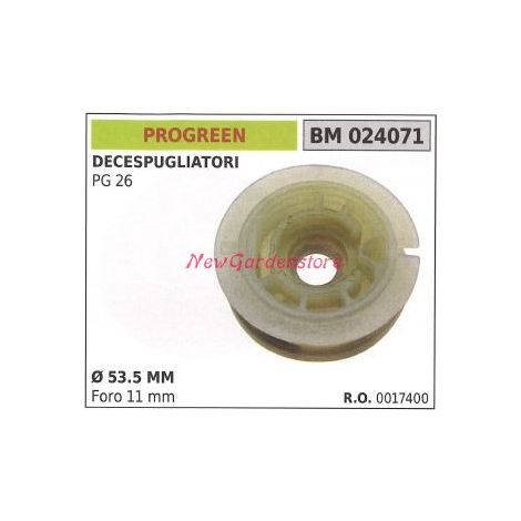 Anlaufrolle PROGREEN Freischneider PG 26 024071