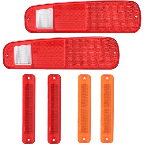 6 pièces de feux arrière pour camion, kit de garde-boue latéraux adaptés pour Ford Econoline Van 75-91,de DEBUNS (1/5)