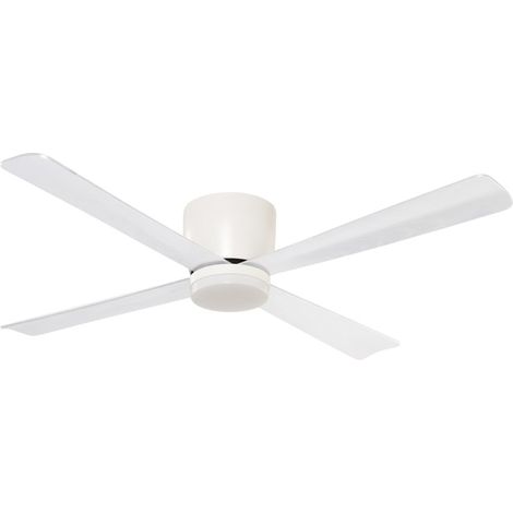 Ventilador de techo LED Napur Blanco CCT Dim (18W)