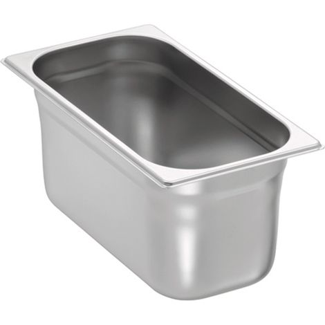 Bac gastronorme GN 1/3 - 325x176x150 mm - Matériel CHR Pro