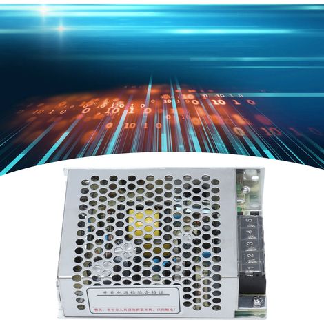 BERM LED-Netzteil 100-240 V AC, 50 W Schaltnetzteil MS-50-24 (1/5)