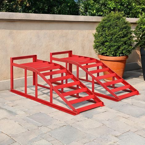 Rampe de chargement pour véhicule en acciaio 83,5 x 30,5 x 27 cm (1/5)