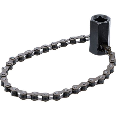 KRAFTMANN 1020 CLÉ À FILTRE DHUILE UNIVERSELLE À CHAÎNE 12,5 MM (1/2'') Ø 100 MM (1/3)