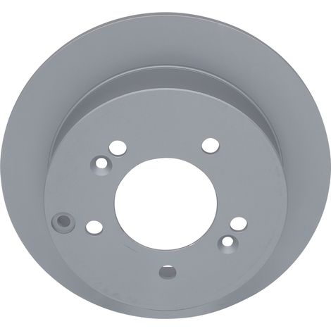 Lot de 2 Disques de frein ATE 24.0110-0318.1 HYUNDAI 58411-39300 58411-39600 (1/5)