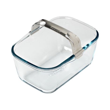 Pyrex 300U300 plat de cuisson 1,5 L Rectangulaire Verre Plat de cuisson universel