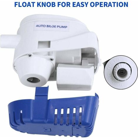 Pompe submersibile automatica 12V 750 GPH per uso universale (1/3)
