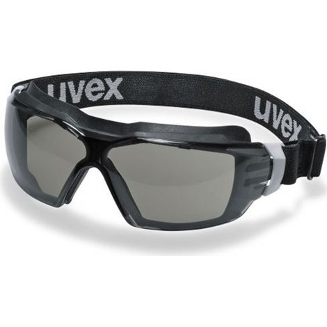 Uvex – Lunettes de protection panoramiques anti-rayures et antibuée – Protection UV 400 – Confort optimal – Poids léger 34g – Certifiées NF EN 166 et 172