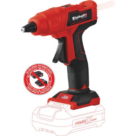 Pistola de pegar a batería TE-CG 18 Li (Sin batería ni cargador)  EINHELL 4522200