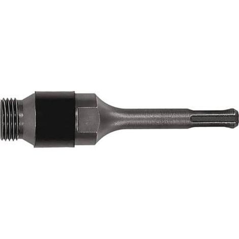 TECWERK Diamantbohrkrone Adapter SDS f.SDS plus Aufnahmen L.115mm Schaft-D.10mm TW (1/2)