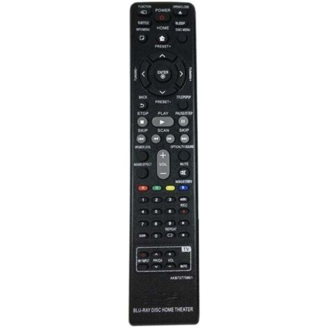 AKB73775801 for Home Theater AKB73315302 , XU,HB806TM BH5140S BH5440P LHB655 Remote Control, superior quality product, durable and reliable, selected materials, complies with standards (1/4)